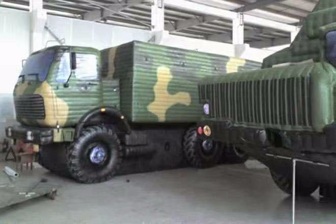 资阳大型军事车